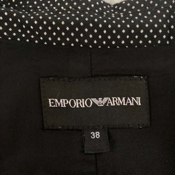 Armani single-breasted polka dot jacket - Picture 3 of 5